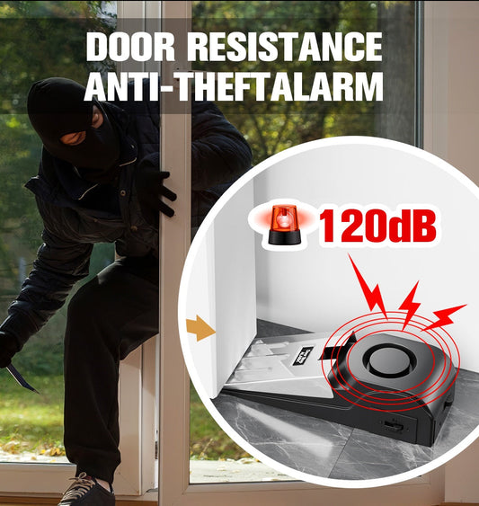 🔥Door Resistance Anti-Theft Alarm(for your safety)