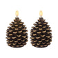 🔥HOT SALE 49% OFF -🎄🎅Flameless LED Pine Cone Candles for Holiday Decor