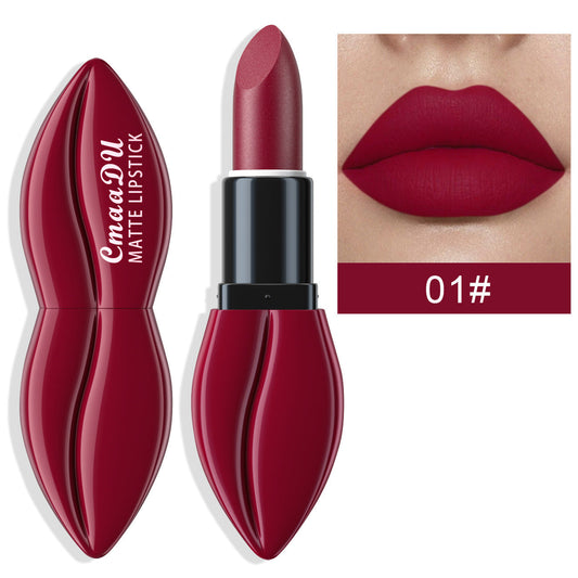 💃LAST DAY SALE 50% OFF!!💝 KISS Lip-shaped Long Lasting Waterproof Lipstick