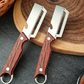 ✨Hot Sale 70% OFF!!🎁2026 New 2 in 1 Stainless Steel Blade with Wooden Handle and Bottle Opener