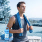 🔥Last Day Buy 1 Get 1 Free💦Cold Sweat Towel You Can Use Anywhere, Anytime! Reusable Soft Absorbent Cooling Portable❄️