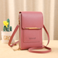 🏆Last Day Promotion：ONLY £6.99!! 🎁Women's Touch Screen Mobile Phone Messenger bag🤩