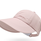 🧢✨ 60% OFF! ✨☀️  Outdoor Wide Brim Baseball Sun Hat for Women Lightweight☀️, Adjustable & Sun-Smart for Every Season!