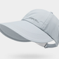 🧢✨ 60% OFF! ✨☀️  Outdoor Wide Brim Baseball Sun Hat for Women Lightweight☀️, Adjustable & Sun-Smart for Every Season!