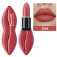 💃LAST DAY SALE 50% OFF!!💝 KISS Lip-shaped Long Lasting Waterproof Lipstick