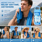 🔥Last Day Buy 1 Get 1 Free💦Cold Sweat Towel You Can Use Anywhere, Anytime! Reusable Soft Absorbent Cooling Portable❄️