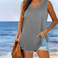 🔥2025 HOT SALE 49% OFF⏳All-match V-Neck Solid Color Vest