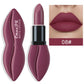 💃LAST DAY SALE 50% OFF!!💝 KISS Lip-shaped Long Lasting Waterproof Lipstick
