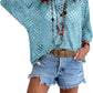 ⏰Last day sale 60% OFF🔥Hot Sale-Womens Bohemian-Inspired Beige Crochet Top with V-Neck
