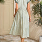 💐2026 SPRING SALE - 60% OFF!🔥 V-Neck Ruffle Striped Beach Midi Maxi Dress with Pockets