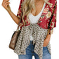 💐2026 SPRING SALE - 60% OFF!🌸Women's Floral Kimono Ruffle Sleeve Tie Cardigans Flowy Boho Loose Cover Ups