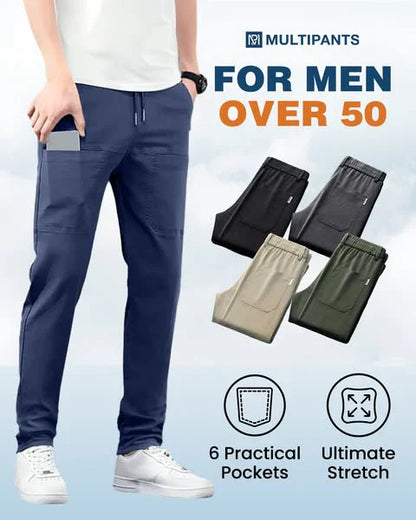 🔥HOT SALE 70% OFF🥰 MultiPants – High Stretch Multi-pocket Durable Cargo Pants