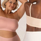 ⛱️Last Day Special Price ￡9.99!!🤩🔥Convertible Strapless Bandeau Bra with Wireless Comfort, Anti-Slip Grip & Removable Straps