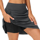 🎁2026 New Arrivals 60% OFF💥Women's Knee Length Skorts Golf Tennis Skirt