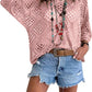 ⏰Last day sale 60% OFF🔥Hot Sale-Womens Bohemian-Inspired Beige Crochet Top with V-Neck