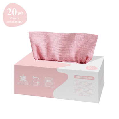 ♻️Reusable Microfiber Paper Towels (20 pcs in 1 box)