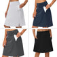 🎁2026 New Arrivals 60% OFF💥Women's Knee Length Skorts Golf Tennis Skirt