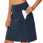 🎁2026 New Arrivals 60% OFF💥Women's Knee Length Skorts Golf Tennis Skirt