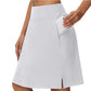 🎁2026 New Arrivals 60% OFF💥Women's Knee Length Skorts Golf Tennis Skirt
