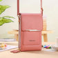 🏆Last Day Promotion：ONLY £6.99!! 🎁Women's Touch Screen Mobile Phone Messenger bag🤩