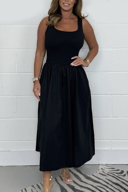 💝NEW HOT SALE- 50% Off💝Women's Flared T Shirt Midi Dress