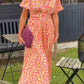 💐 Special sale 49% OFF🌸Women's Sweet Vintage Floral Dress