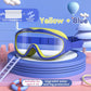 🍹2025 Hot Sale 50%OFF⚡HD children's large frame waterproof and anti-fog swimming goggles🥽