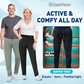 💖LAST DAY SALE 49% OFF❄️Unisex Quick Dry Pull-on Stretch Pants