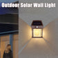 ⏳ Motion Sensor Solar Tungsten Wall Light