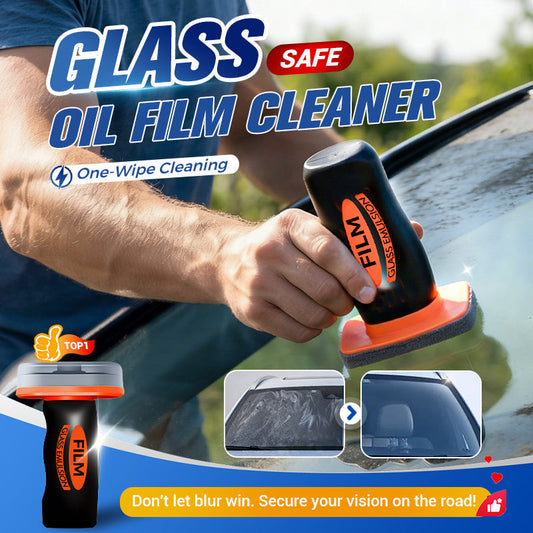 🏆 Last Day Special Price £8.99 ! 🔥Buy 2 Get 1 Free🔥 Auto Glass Side Window Oil Film Removal Cleaner