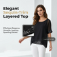 🥳2026 HOT SALE🥳✨ 50% OFF! ✨Women's Casual Round Neck Top🛍️