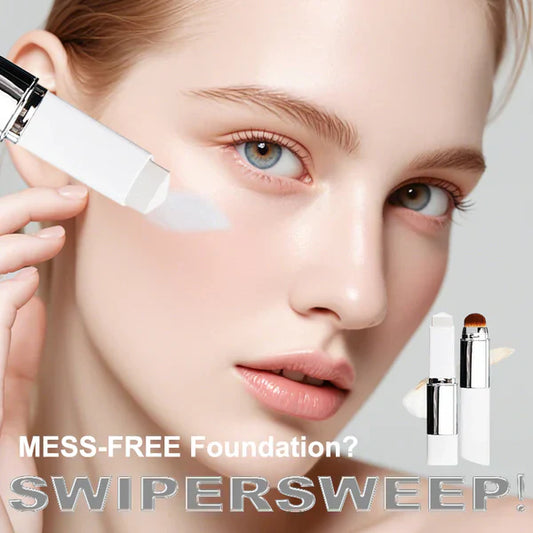 🏆Flash Sale⚡ 50K+ SOLD! 💥#1 Best Seller⏰BUY 1 GET 1 FREE-Cream Stick V White Korean Color-Changing Foundation Stick with Volufiline