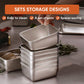 🔥Free Shipping🥗Stainless Steel Food Storage Container