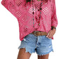 ⏰Last day sale 60% OFF🔥Hot Sale-Womens Bohemian-Inspired Beige Crochet Top with V-Neck