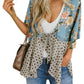 💐2026 SPRING SALE - 60% OFF!🌸Women's Floral Kimono Ruffle Sleeve Tie Cardigans Flowy Boho Loose Cover Ups