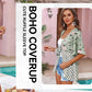 💐2026 SPRING SALE - 60% OFF!🌸Women's Floral Kimono Ruffle Sleeve Tie Cardigans Flowy Boho Loose Cover Ups