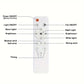 🏆LAST DAY SALE 70% OFF🔥SmartBreez 40W LED Ceiling Fan Light – 20.5” Ultra-Quiet with Remote 🎯 | E27 + FREE B22 Adapter 🔌 | For Bedroom 😴, Kitchen 👩‍🍳 & Garage 🛠️ – UK Ready! 🇬🇧