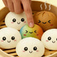 🎁Last Day 50% OFF🔥Glitter Dumpling Squishy Steamer Blind Box Surprise Squeeze Fun