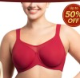 🏆 Last Day Special Price £9.99 ! 💐💗Women's Elegant Sheer Full Coverage Plus Size Bra💐