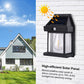 ⏳ Motion Sensor Solar Tungsten Wall Light