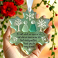 🌊Snowflake-Shaped Sea Glass Friendship Decor❄✨ Shaped by Nature & Crafted by Hand!