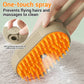 ⛱️Last Day Special Price ￡9.99!!🤩🔥Cat Steam Brush Steamy Dog Brush 3 In 1 Electric Spray Cat Hair Brushes For Massage Pet Grooming Comb Hair Removal Combs Pet Products