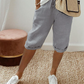 🥳2026 HOT SALE🥳✨ 50% OFF! ✨Women's Casual Cotton Linen Capris👖