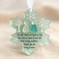 🌊Snowflake-Shaped Sea Glass Friendship Decor❄✨ Shaped by Nature & Crafted by Hand!