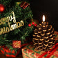 🔥HOT SALE 49% OFF -🎄🎅Flameless LED Pine Cone Candles for Holiday Decor