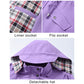 ❤️‍🔥New Arrival-50% Off🥰Solid Color Casual Jackets, Waterproof and Windproof Coats, Hooded Windbreakers
