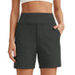 🔥Summer Hot Sale 70% OFF👖✨ Women's High-Waisted Athletic Bermuda Shorts with Pockets – Running, Yoga, Summer Casual Activewear🍑