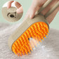 ⛱️Last Day Special Price ￡9.99!!🤩🔥Cat Steam Brush Steamy Dog Brush 3 In 1 Electric Spray Cat Hair Brushes For Massage Pet Grooming Comb Hair Removal Combs Pet Products