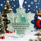 🌊Snowflake-Shaped Sea Glass Friendship Decor❄✨ Shaped by Nature & Crafted by Hand!