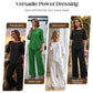⏰🔥LIMITED TIME 60% OFF! ✨Women's Irregular Hem Top & Wide Leg Pants Two-Piece Set 🌸💃
